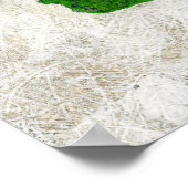 Sluiten Genoeg Poster Wandkunst - Abstracte Kunst (Hoek)