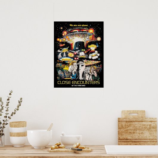 Sluiten het Kunstwerk van de Promo van Encounts Poster (Keuken)