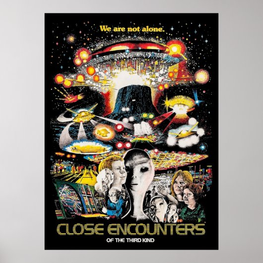 Sluiten het Kunstwerk van de Promo van Encounts Poster (Voorkant)