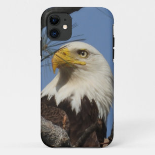 Sluiten Hoofd Shot of Bald Eagle Case-Mate iPhone Case