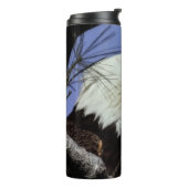 Sluiten Hoofd Shot of Bald Eagle Thermosbeker (Gedraaid links)