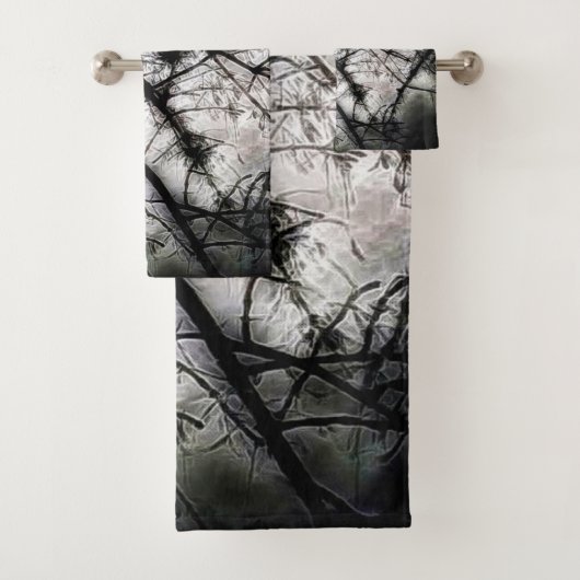 Sluiten in bad handdoek (Insitu)