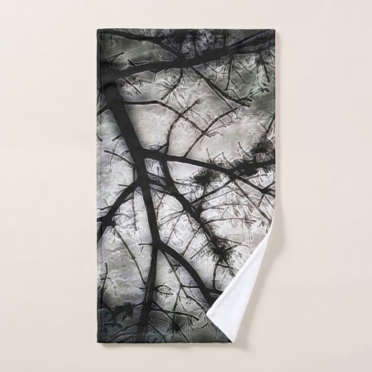 Sluiten in bad handdoek (Handdoek)