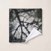 Sluiten in bad handdoek (Wasdoekje)