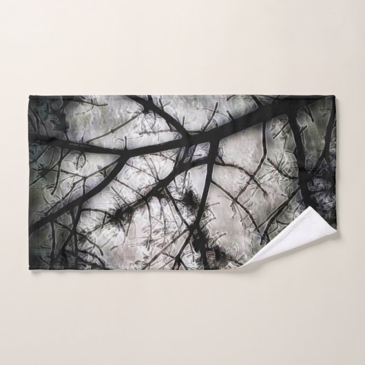 Sluiten in bad handdoek (Handdoek)