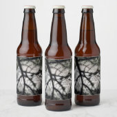 Sluiten in bier etiket (Flessen)