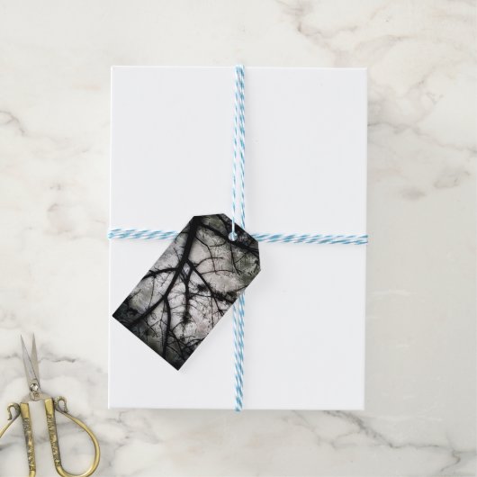 Sluiten in cadeaulabel (Met Touw)