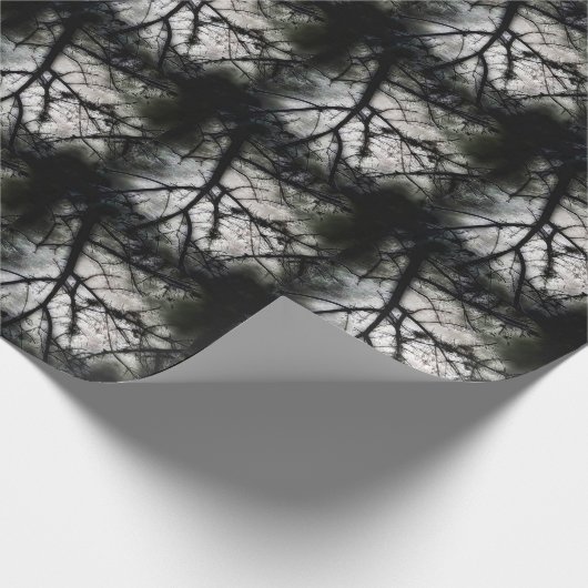 Sluiten in cadeaupapier (Hoek)