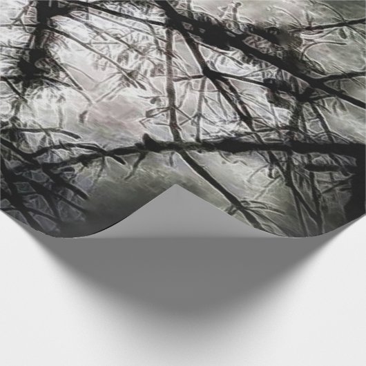 Sluiten in cadeaupapier (Hoek)