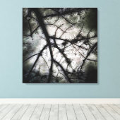 Sluiten in canvas afdruk (Insitu (Houten vloer))