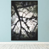 Sluiten in canvas afdruk (Insitu (Houten vloer))