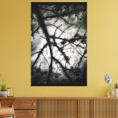 Sluiten in canvas afdruk (Insitu (Woonkamer))