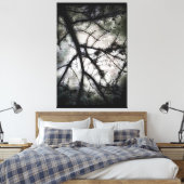 Sluiten in canvas afdruk (Insitu (Slaapkamer))