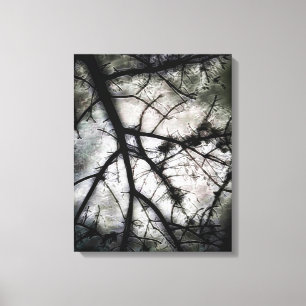 Sluiten in canvas afdruk