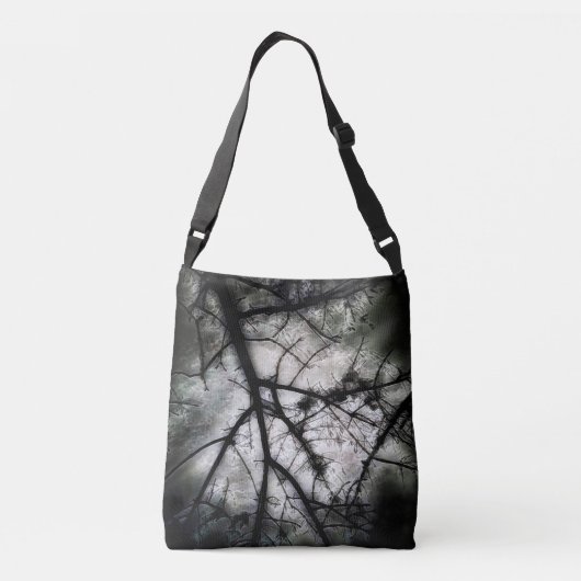 Sluiten in crossbody tas (Achterkant)