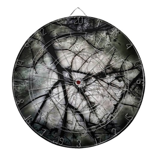 Sluiten in dartbord (Voorkant)