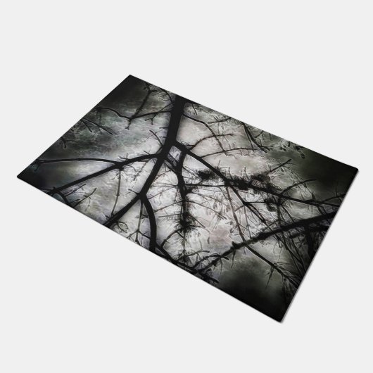 Sluiten in deurmat (Schuin)