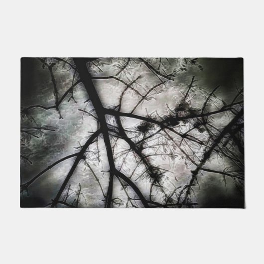 Sluiten in deurmat (Voorkant)