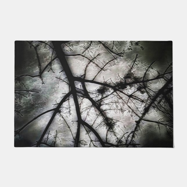 Sluiten in deurmat (Voorkant)