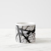 Sluiten in espresso kop (Voorkant)