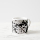 Sluiten in espresso kop (Voorkant rechts)