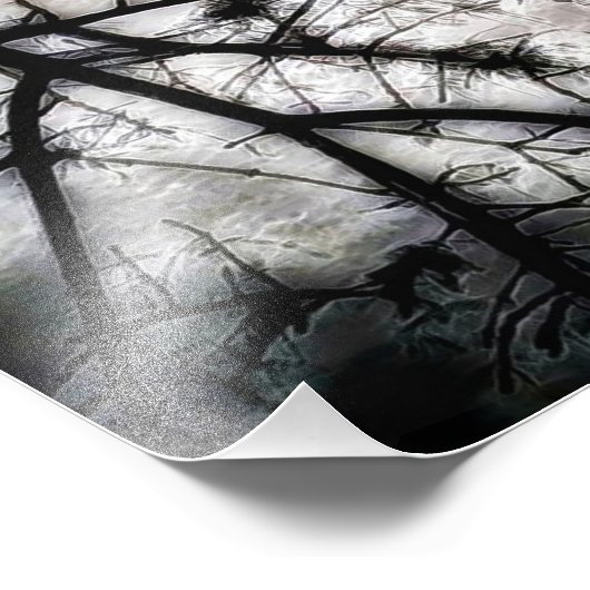 Sluiten in foto afdruk (Hoek)