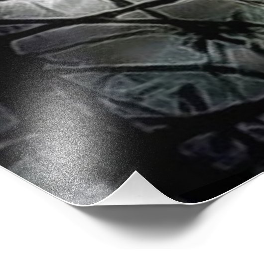 Sluiten in foto afdruk (Hoek)