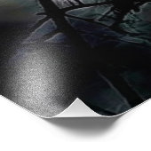 Sluiten in foto afdruk (Hoek)