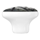 Sluiten in keramische knop (Zijkant)