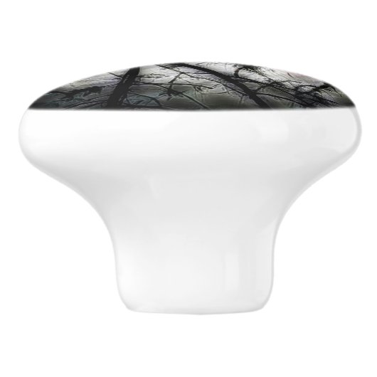 Sluiten in keramische knop (Zijkant)