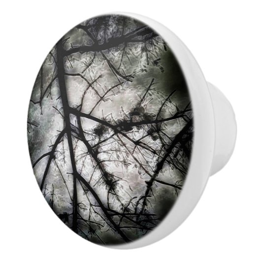 Sluiten in keramische knop (Rechts)