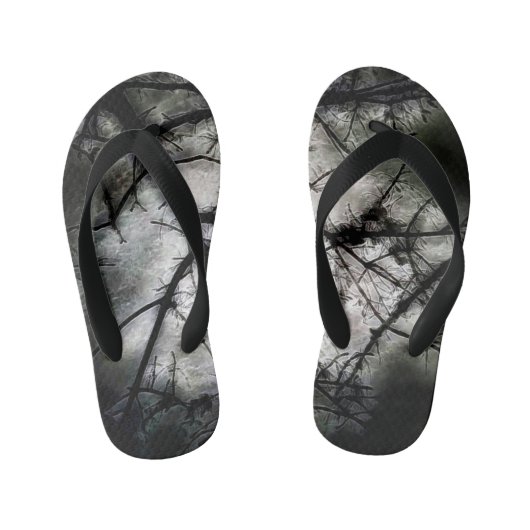 Sluiten in kinder teenslippers (Voetbed)