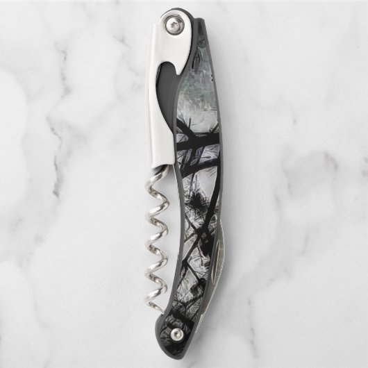 Sluiten in kurkentrekker (Voorkant)