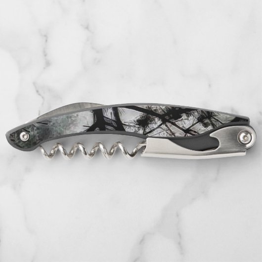 Sluiten in kurkentrekker (Achterkant)