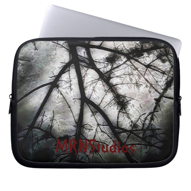 Sluiten in laptop sleeve (Voorkant)