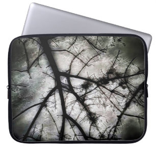 Sluiten in laptop sleeve