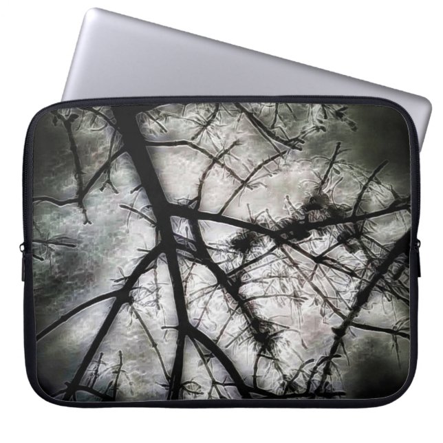 Sluiten in laptop sleeve (Voorkant)