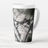 Sluiten in latte mok (Rechterhoek)