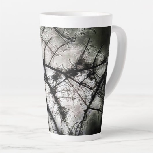 Sluiten in latte mok (Rechterhoek)