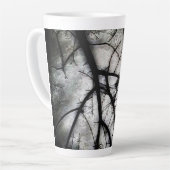 Sluiten in latte mok (Linkerhoek)