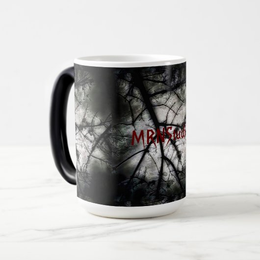 Sluiten in magische mok (Voorkant links)