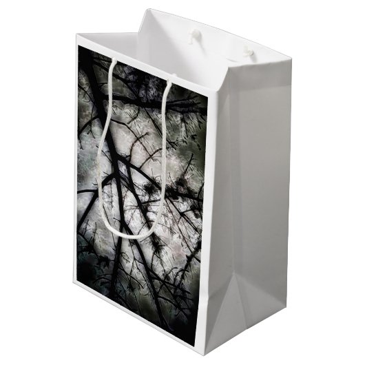 Sluiten in medium cadeauzakje (Achterkant Gekanteld)