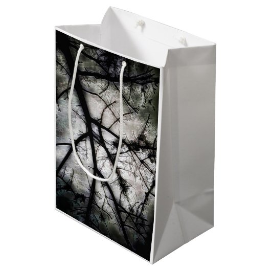 Sluiten in medium cadeauzakje (Voorkant Gekanteld)