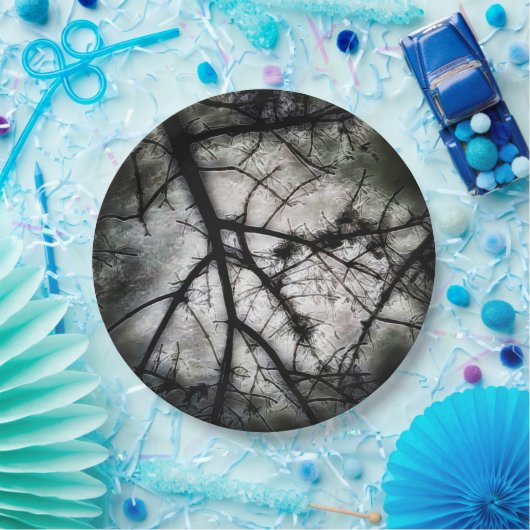 Sluiten in papieren bordje (Feest)