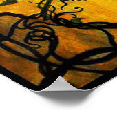 Sluiten in poster (Hoek)