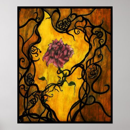 Sluiten in poster (Voorkant)