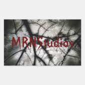 Sluiten in rechthoekige sticker (Voorkant)