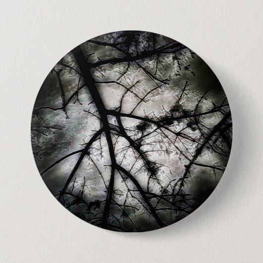 Sluiten in ronde button 7,6 cm (Voorkant)