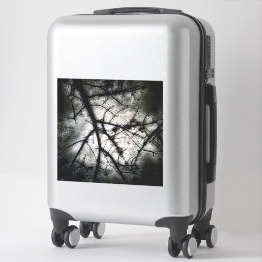 Sluiten in sticker (Koffer)