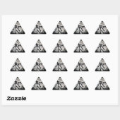 Sluiten in sticker (Vel)